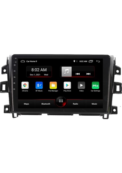 Nissan Navara Android 8gb Ram 128GB Rom 8 Çekirdek Carplay Multimedya