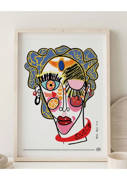 Queen Poster (50X70CM) fiyatları
