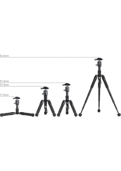 4289 Vt-20 Mini Tripod