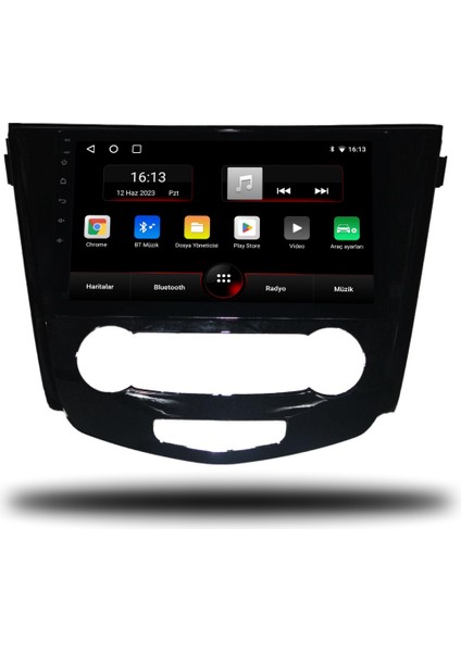 Nissan Qashqai Manuel 2gb Ram 32GB Rom Carplay Navigasyon Multimedya