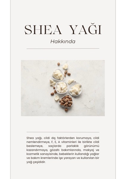 Shea Yağı