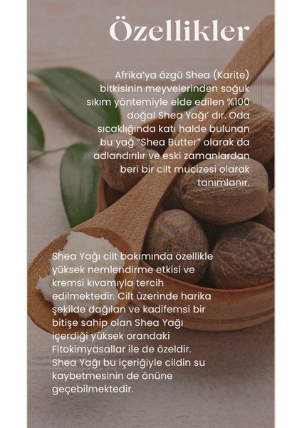 Shea Yağı indirimleri