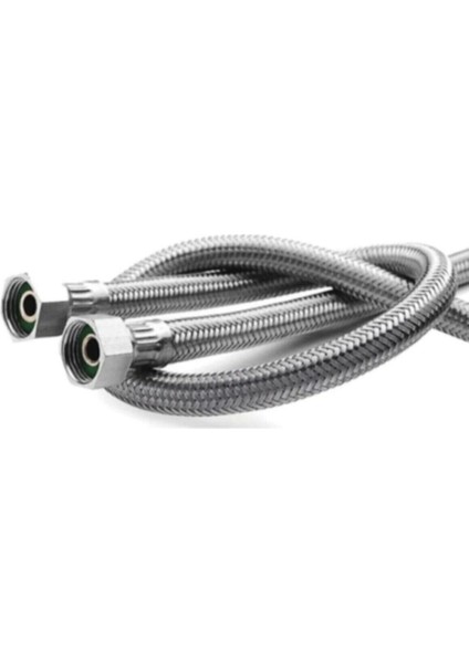 3/8 - 3/8 50CM Çelik Örgülü Hortum, Klozet, Taharet Bağlantı Hortumu fiyatları