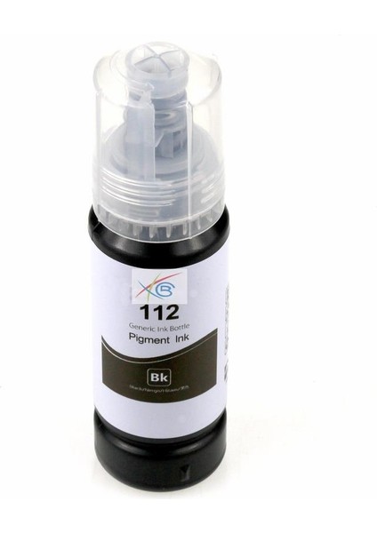 Epson Uyumlu 112 (C13T06C14A) Pigment Siyah Mürekkep