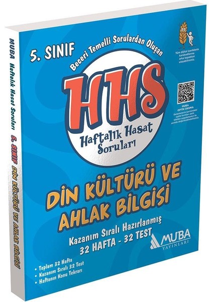 5.sınıf Din Kültürü Haftalık Hasat Soruları Hhs