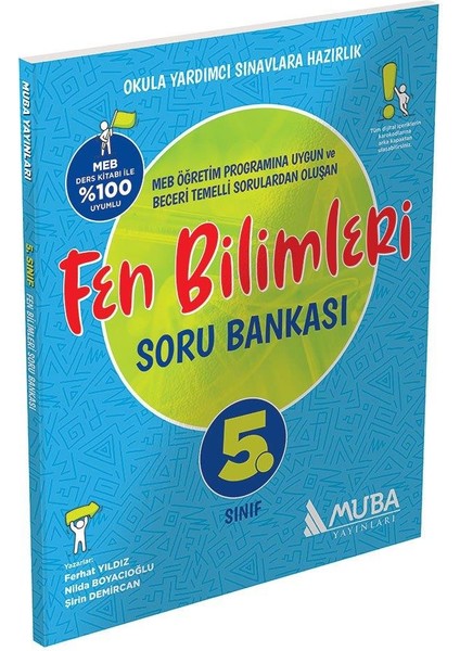 5.sınıf Fen Bilimleri Soru Bankası