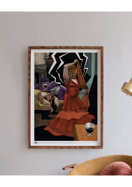 İspanyol Meyhanesi, Poster (50X70CM)