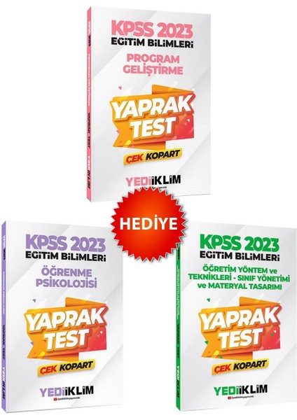 Yediiklim 2025 Kpss Eğitim Bilimleri Konu Anlatımlı Modüler Set ve Öyt-Öğrenme Psikolojisi-Pg Yaprak Test Hediye