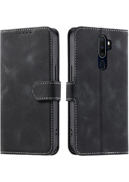 Oppo Aakickstand Bilek Kayışı Manyetik Pu Deri Cüzdan Için Flip Case (Yurt Dışından) indirimleri
