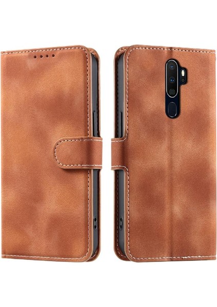 Oppo Aakickstand Bilek Kayışı Manyetik Pu Deri Cüzdan Için Flip Case (Yurt Dışından) indirimleri