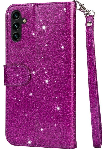Samsung Galaxy A24 4g Bilek Kayışı Manyetik Kapatma Için Fermuarlı Cebi Durumda (Yurt Dışından) modelleri