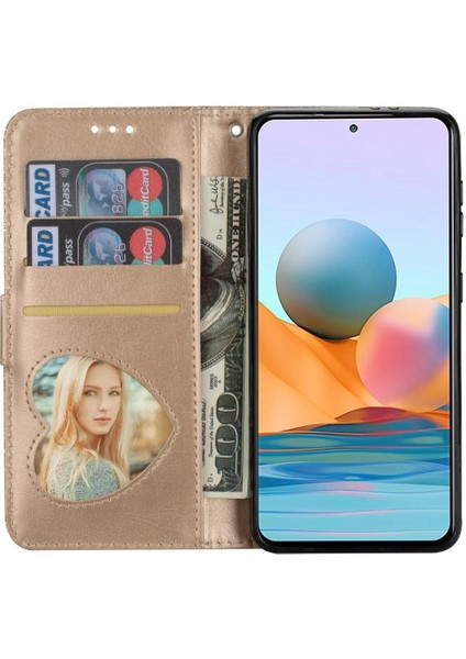Samsung Galaxy A15 Bilek Kayışı Için Fermuar Cep Durumda Glitter Cüzdan Kılıf (Yurt Dışından)