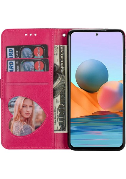 Samsung Galaxy A15 Bilek Kayışı Için Fermuar Cep Durumda Glitter Cüzdan Kılıf (Yurt Dışından)