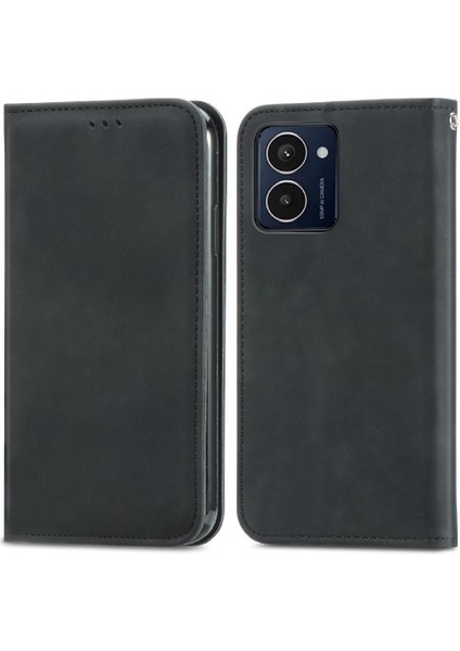 Hmd Darbe Pro Cüzdan Için Flip Case Basit Iş Deri Kılıf Darbeye (Yurt Dışından)