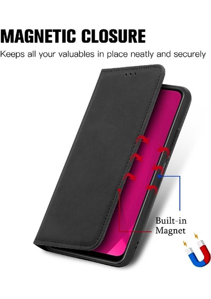 Hmd Darbe Pro Cüzdan Için Flip Case Basit Iş Deri Kılıf Darbeye (Yurt Dışından)