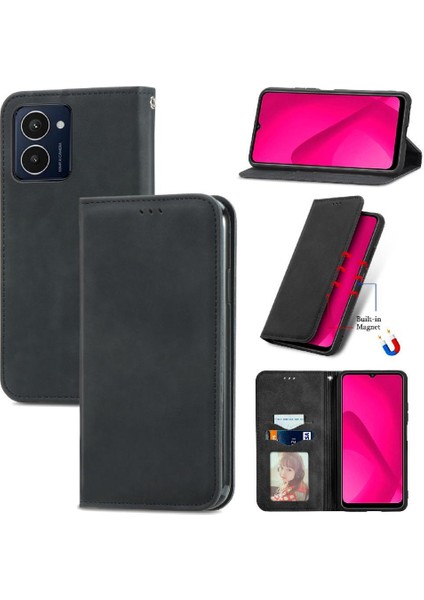Hmd Darbe Pro Cüzdan Için Flip Case Basit Iş Deri Kılıf Darbeye (Yurt Dışından)