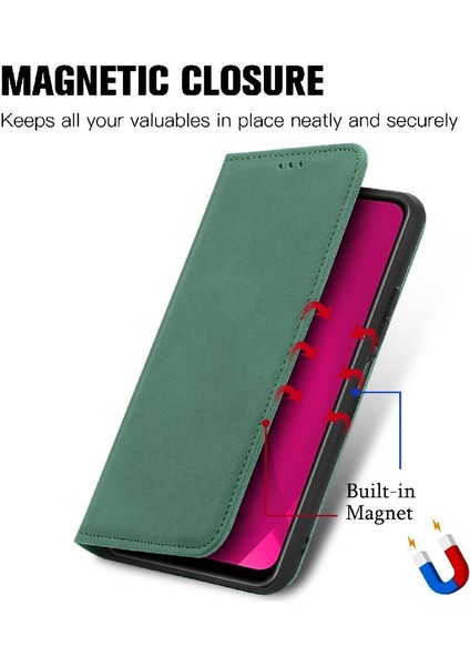 Hmd Darbe Pro Cüzdan Için Flip Case Basit Iş Deri Kılıf Darbeye (Yurt Dışından)