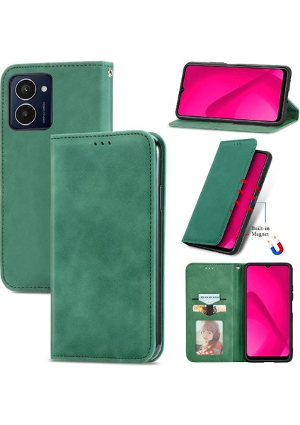 Hmd Darbe Pro Cüzdan Için Flip Case Basit Iş Deri Kılıf Darbeye (Yurt Dışından)