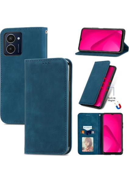 Hmd Darbe Pro Cüzdan Için Flip Case Basit Iş Deri Kılıf Darbeye (Yurt Dışından)