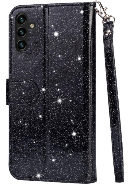 Samsung Galaxy A05S Kart Tutucu Manyetik Kapatma Için Fermuarlı Cebi Durumda (Yurt Dışından) indirimleri