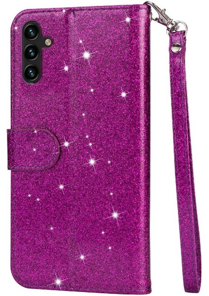Samsung Galaxy A05S Kart Tutucu Manyetik Kapatma Için Fermuarlı Cebi Durumda (Yurt Dışından) modelleri