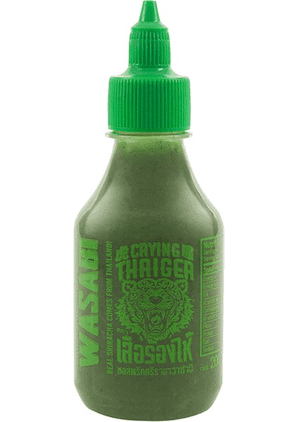 Crying Thaiger Sriracha Wasabi Chili Sos 200 ml