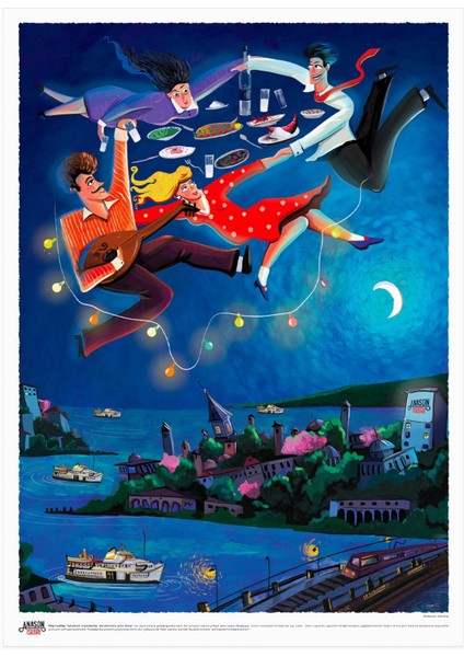 Mey-i Sahba, Poster (50X70CM)
