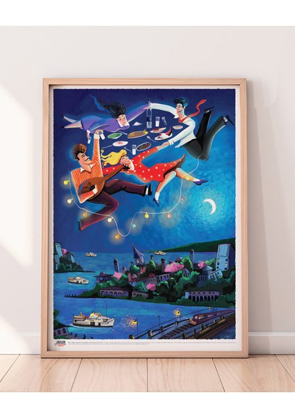 Mey-i Sahba, Poster (50X70CM)