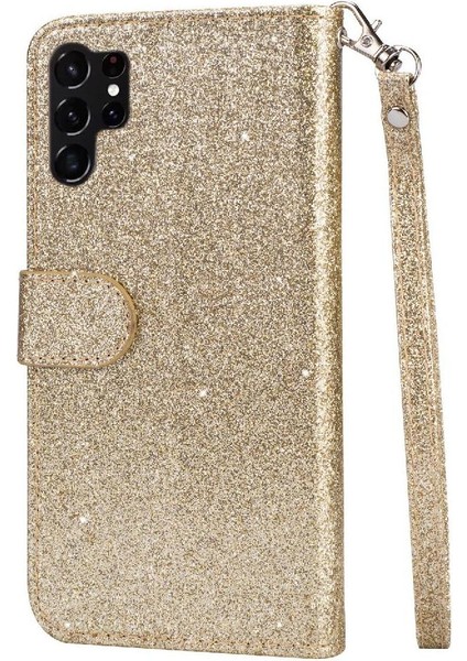 Samsung Galaxy S24 Için Fermuar Cep Durumda Ultra Glitter Cüzdan Kılıf Kartı (Yurt Dışından) fiyatları