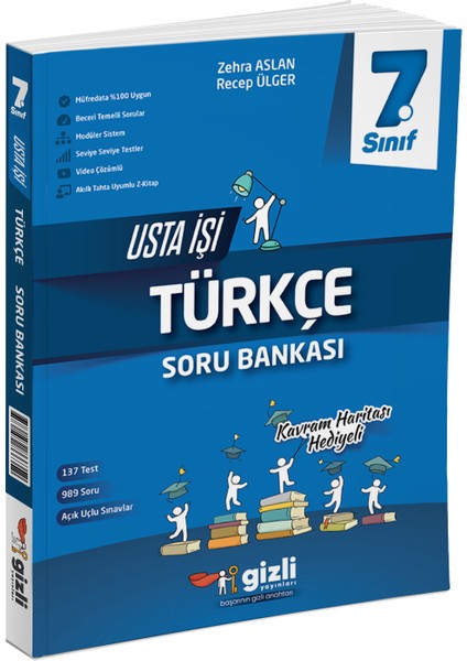 7.sınıf Usta Işi Türkçe Soru Bankası-Usta Işi Paragraf Soru Bankası