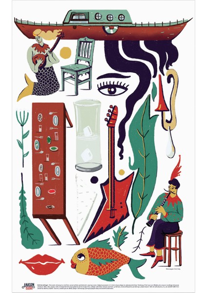 Çilingiri, Poster (48X68CM)