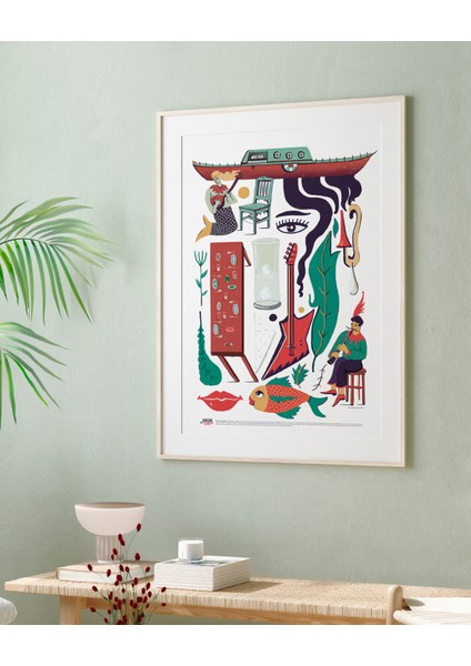 Çilingiri, Poster (48X68CM)