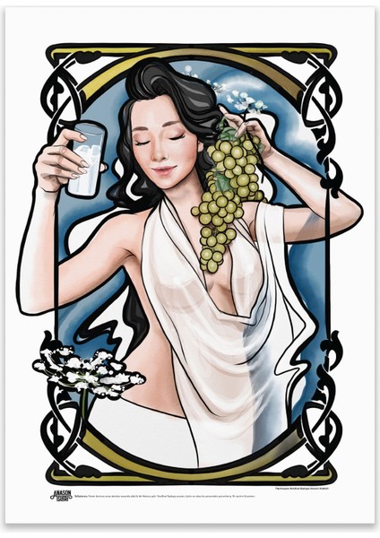 Anason Işleri Belladonna, Poster (50X70CM)