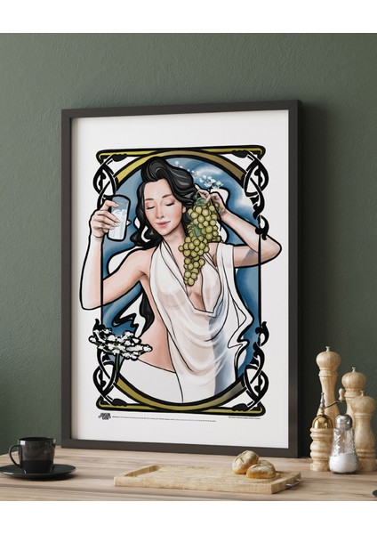 Anason Işleri Belladonna, Poster (50X70CM)