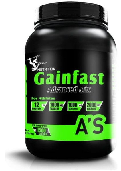 Zeus Nutrıtıon Mass Gainer 1500GR-ÇIKOLATA-AROMA