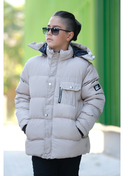 Erkek Çocuk Şişme Mont KM.0041 modelleri