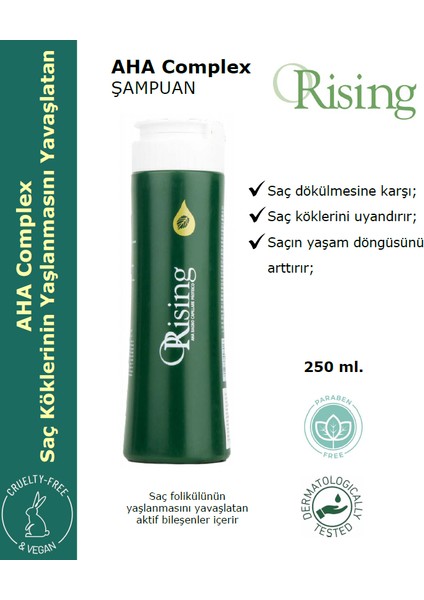 Aha Complex Anti- Age - Besleyici Şampuan, 250 Ml.