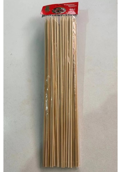 Çöp Şiş Kalın Çubuk - 35 cm * 45 Adet ROYALEKS-RA-269