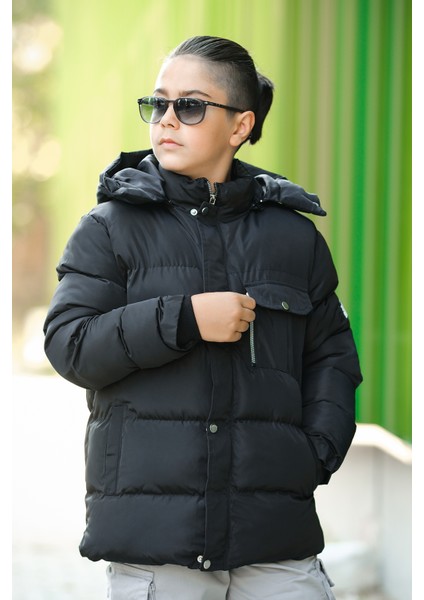 Erkek Çocuk Şişme Mont KM.0041