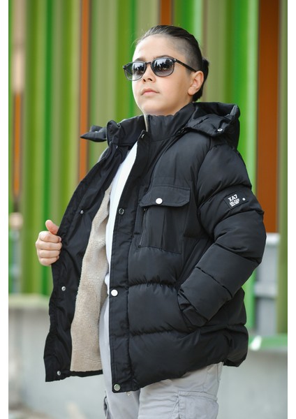 Erkek Çocuk Şişme Mont KM.0041 modelleri