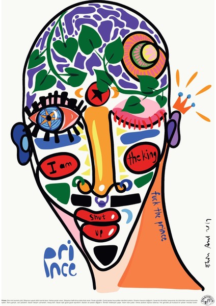 Prince Poster (50X70CM)
