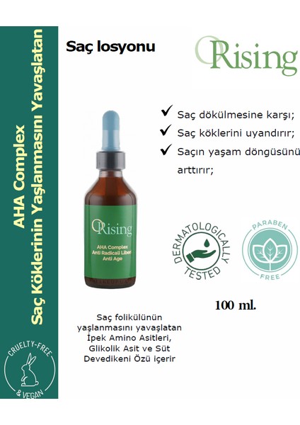 Aha Complex - Besleyici Saç Derisi Bakım Serumu 100 ml