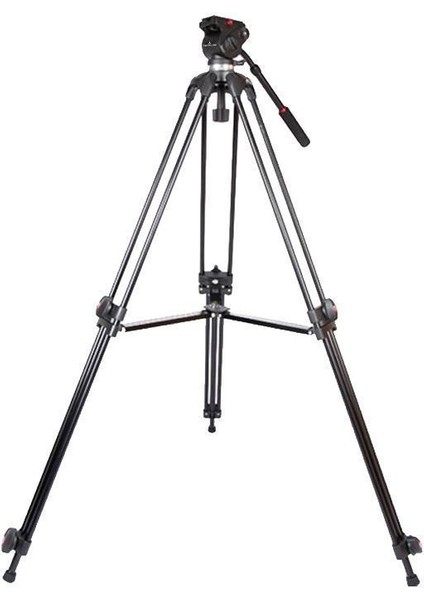 Profosyonel Video Kameralar Için Yüksek Kaliteli Video Tripod 190CM