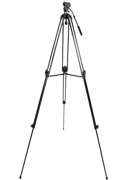 Profosyonel Video Kameralar Için Yüksek Kaliteli Video Tripod 190CM