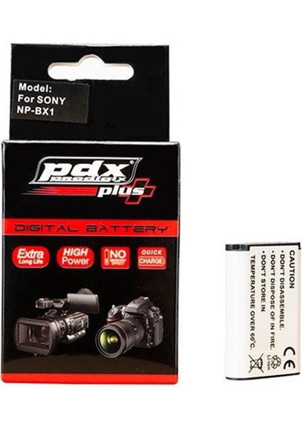 Sony Np-Bx1 Fotoğraf Makinesi Bataryası