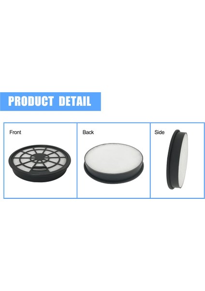 Yedek Parçalar Vax 95 Elektrikli Süpürge Aksesuarları Için Hepa Filtreler (Yurt Dışından) fiyatları