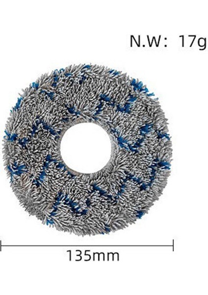 10 Adet Paspas Pedleri Ecovacs Deebot T10 Omnı Için Yıkanabilir Yeniden Kullanılabilir (Yurt Dışından) indirimleri