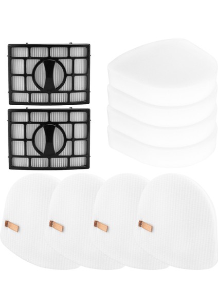 Shark Navigator ZU560, ZU561, ZU562, ZU572, UV650 XFFK560 Için Filtreler (Yurt Dışından)