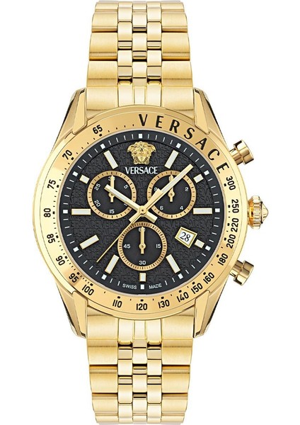 VE8R00624 Versace Chrono Master Erkek Kol Saati