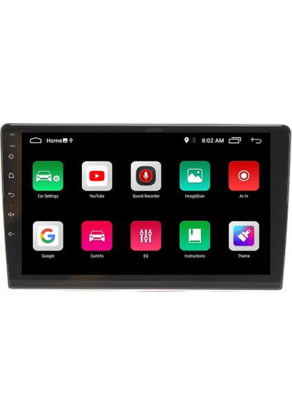 Opel Astra H Android 4gb Ram 64GB Rom 8 Çekirdek Carplay Multimedya fırsatları